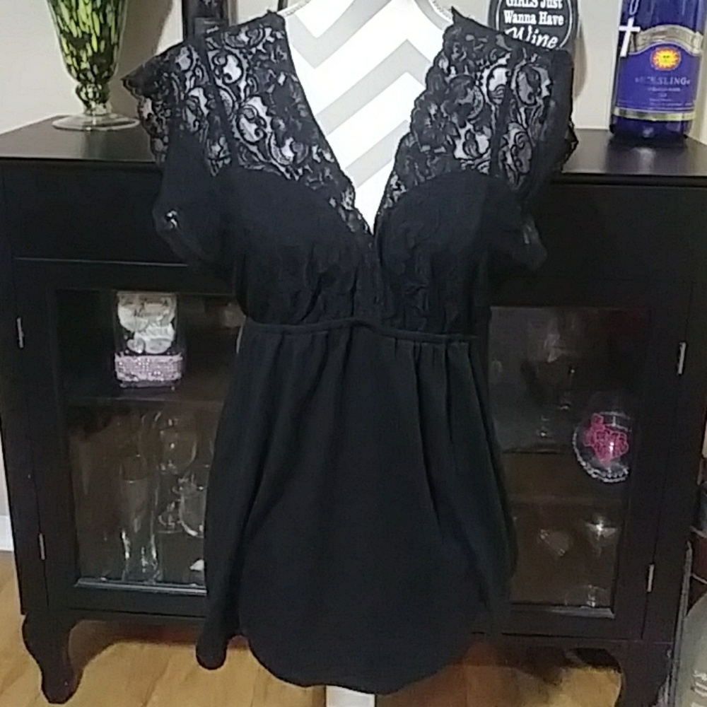 Lace shirt